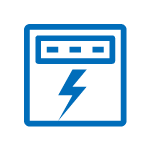 蓄電池及電能檢測儀